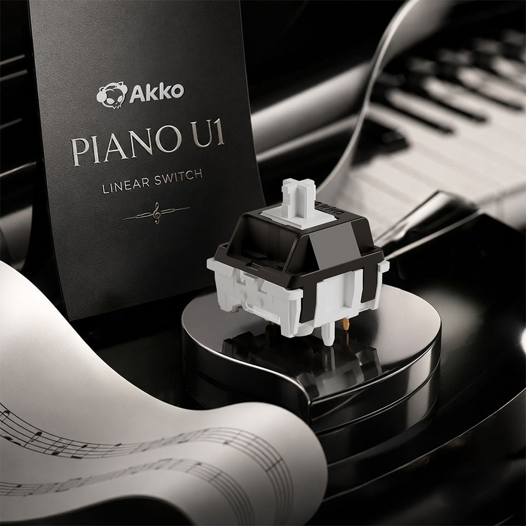 Piano U1 Switch (Linear, 45pcs)