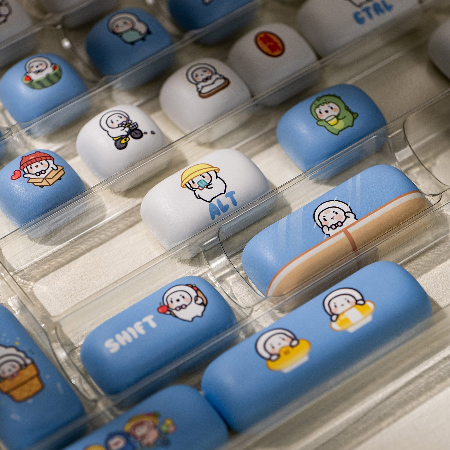 POCO Family POCO Seal Keycap Set Details