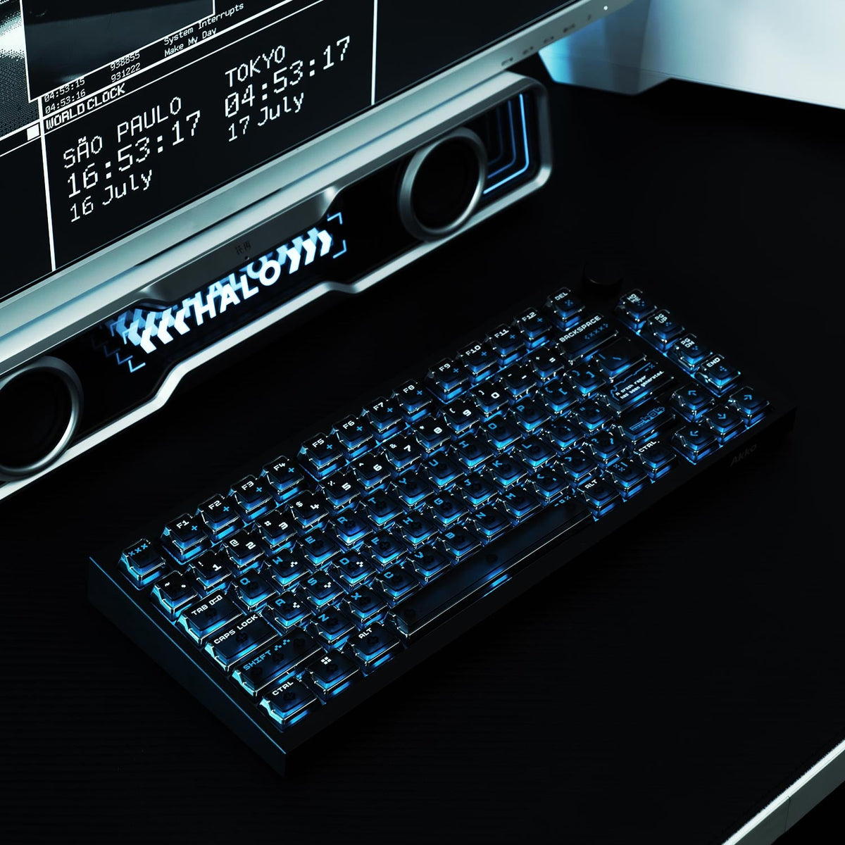 Quantum Horizon Keycap Set (126-Key)