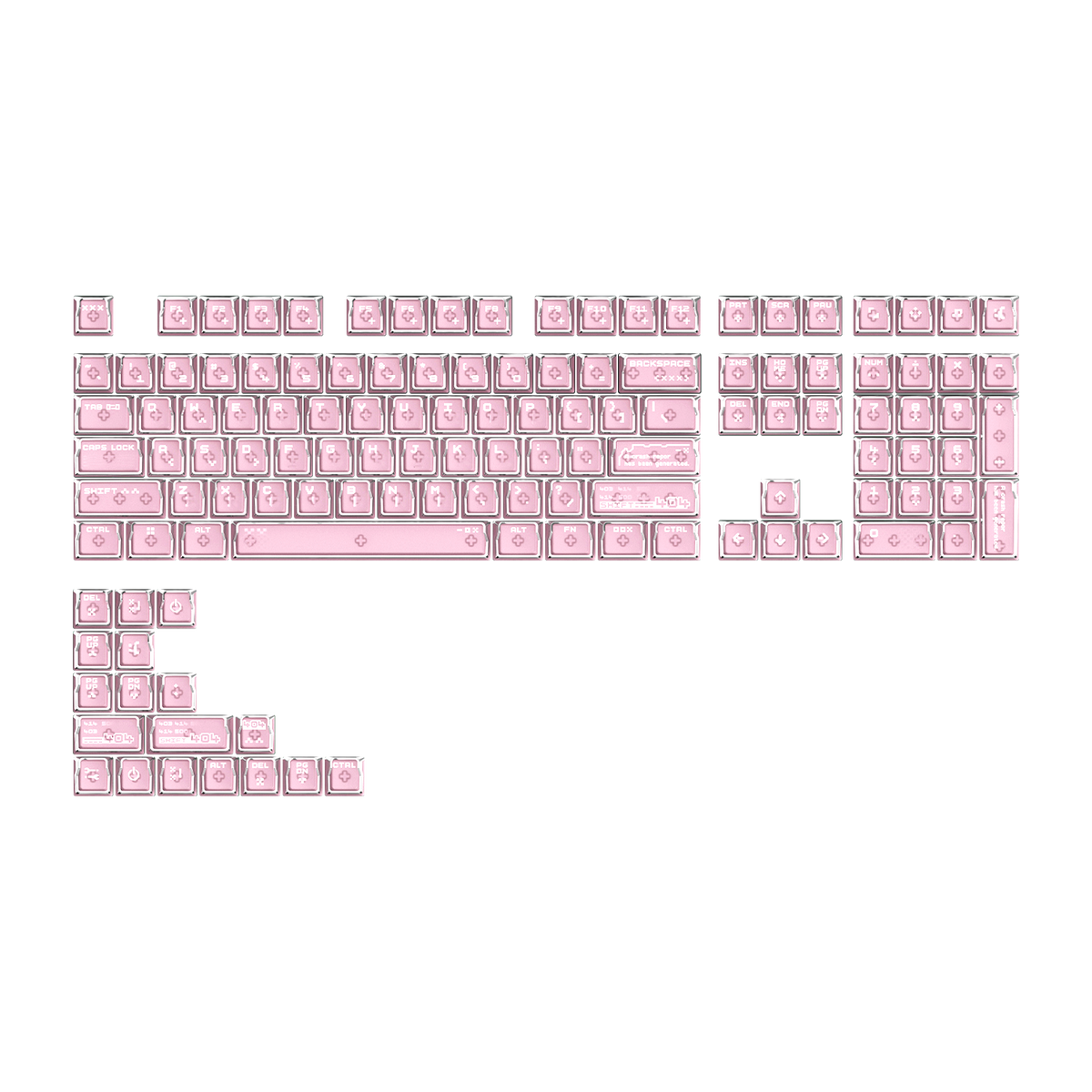Quantum Horizon Keycap Set (126-Key)