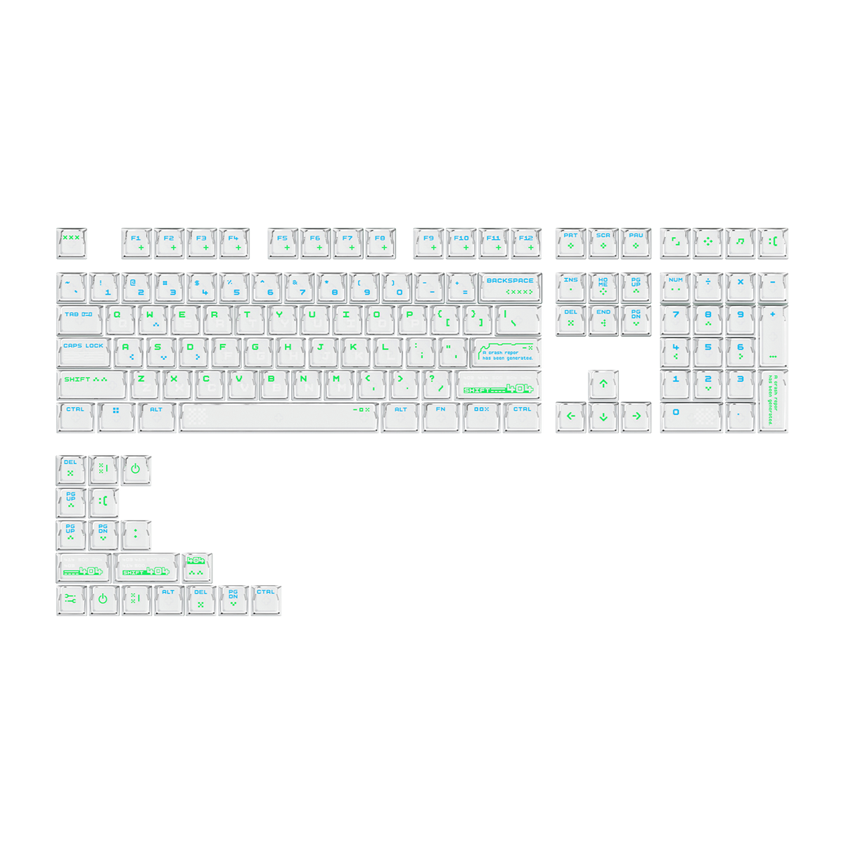 Quantum Horizon Keycap Set (126-Key)