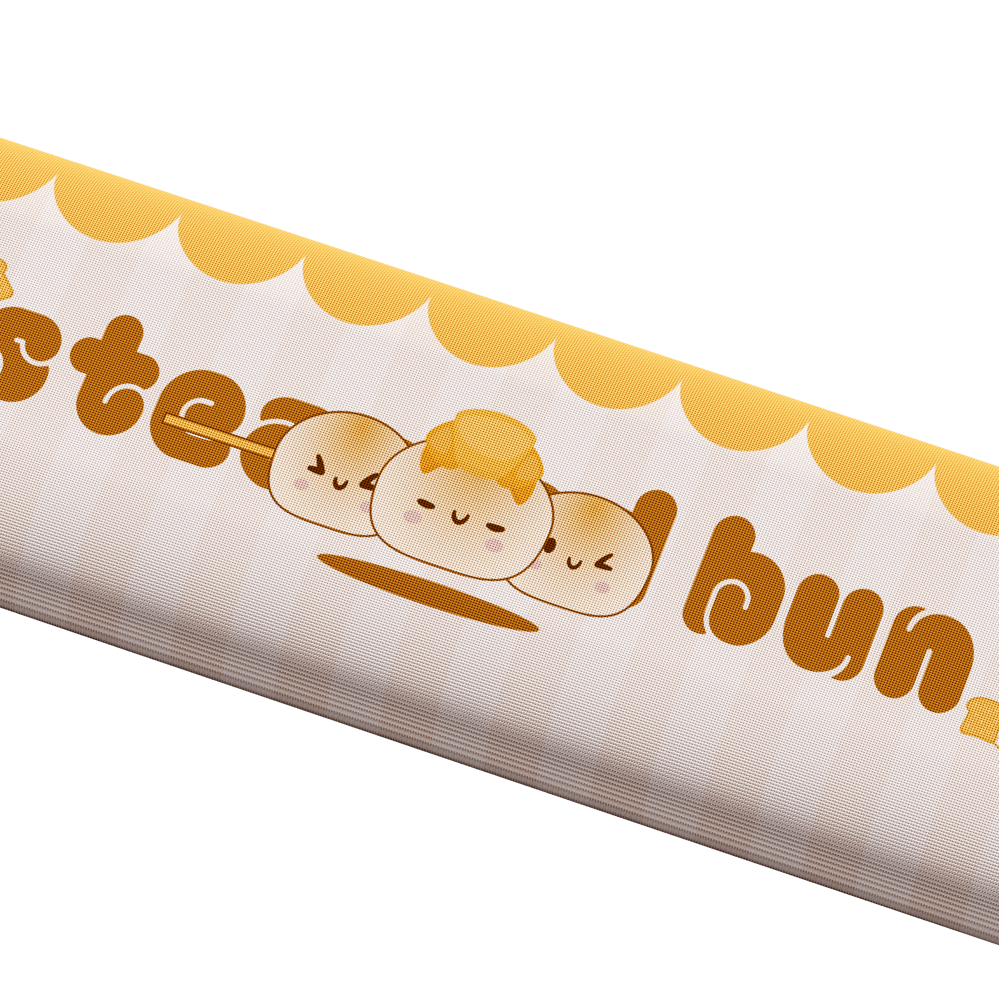 Steamed Bun Wrist Rest