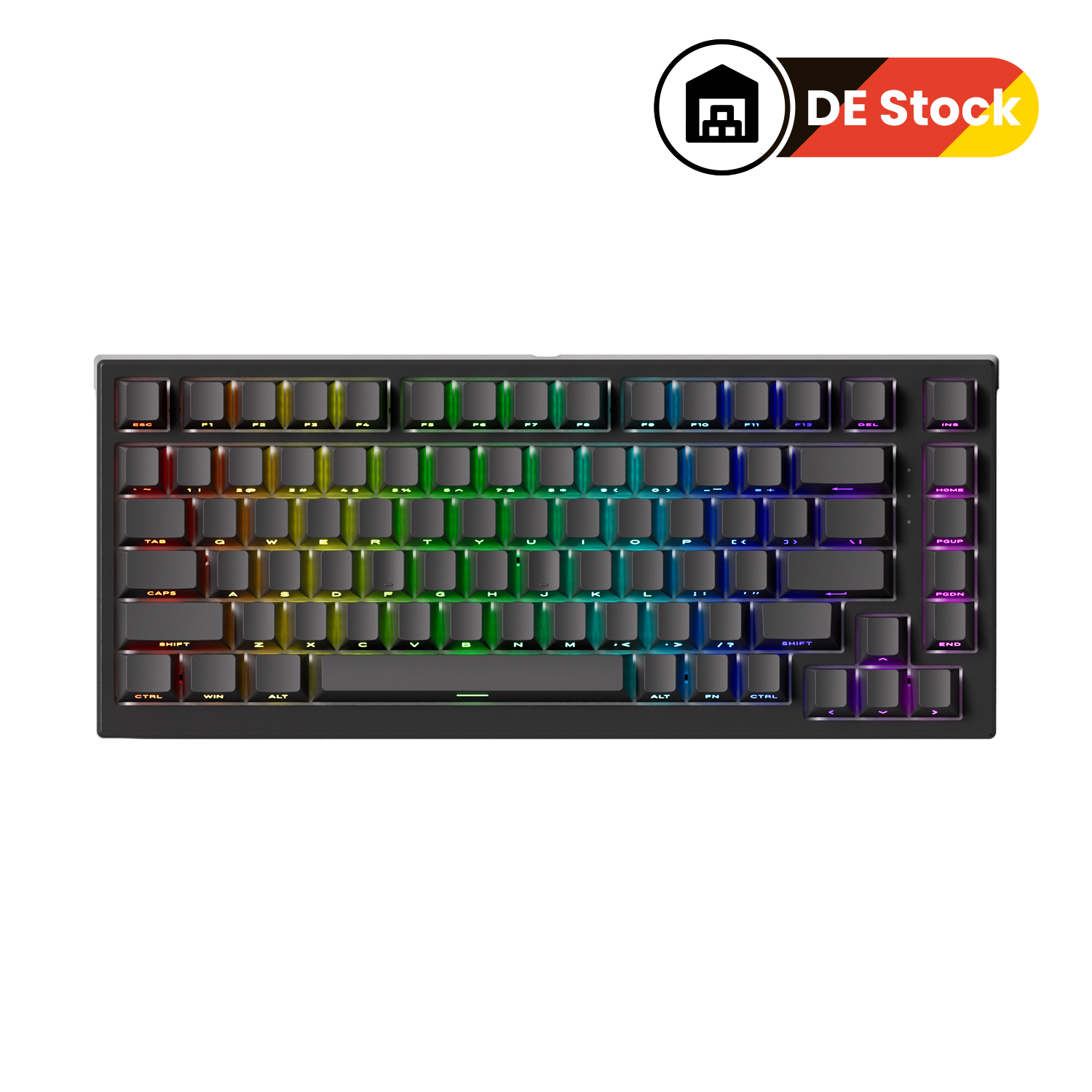 TAC75 HE Magnetic Keyboard- Black