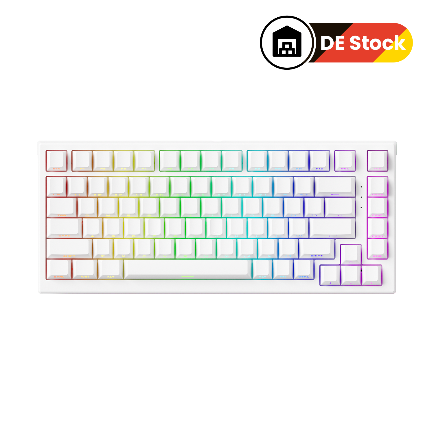 TAC75 HE Magnetic Keyboard - White