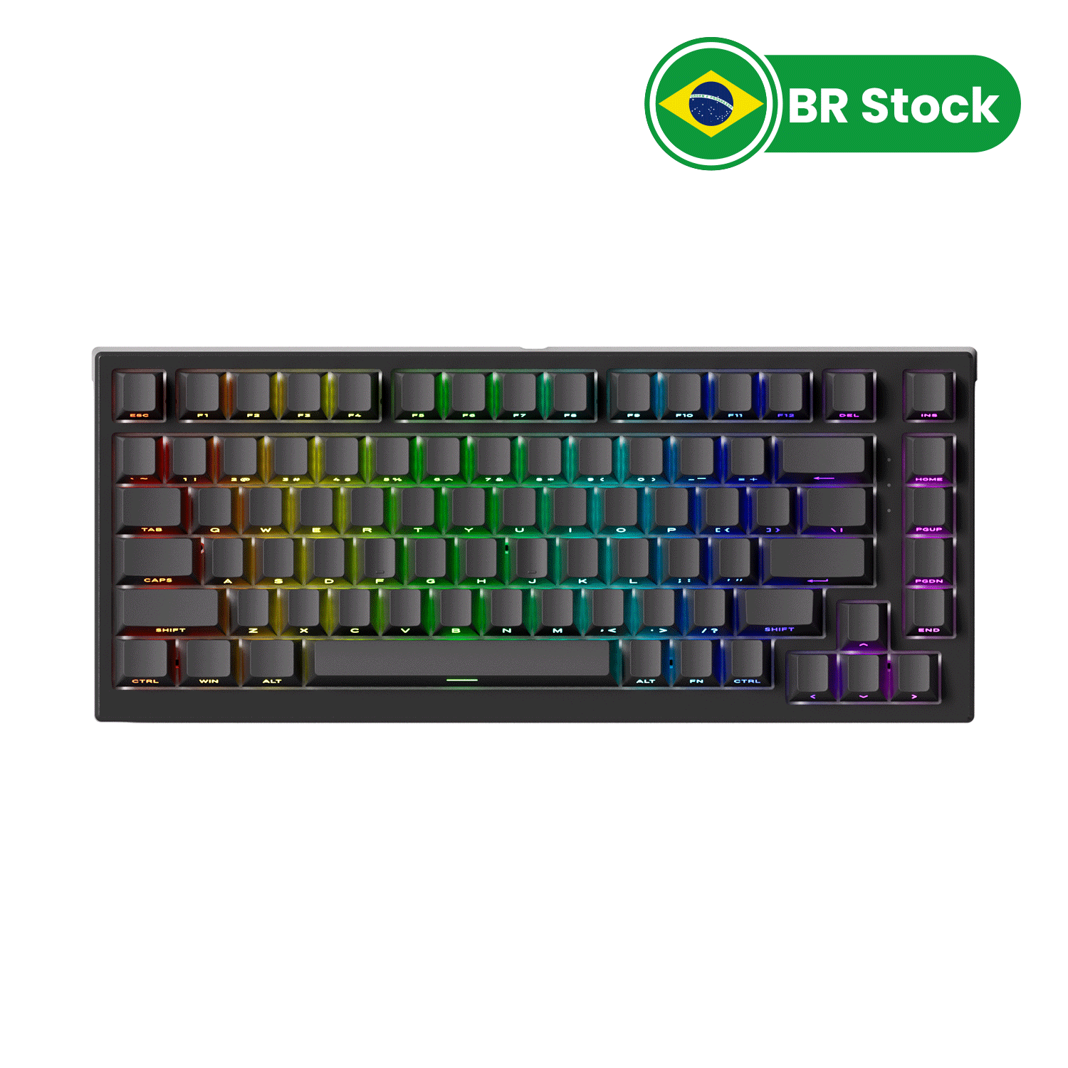 TAC75 HE Magnetic Keyboard- Black