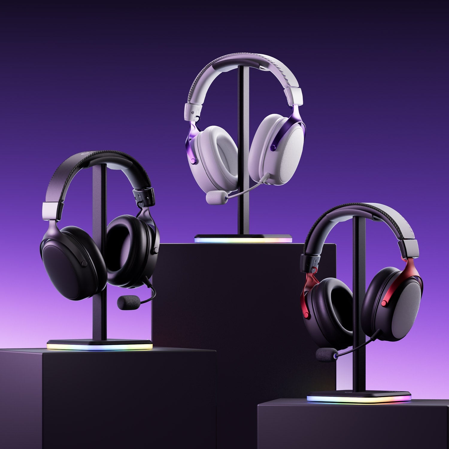 Akko Verge Gaming Headsets