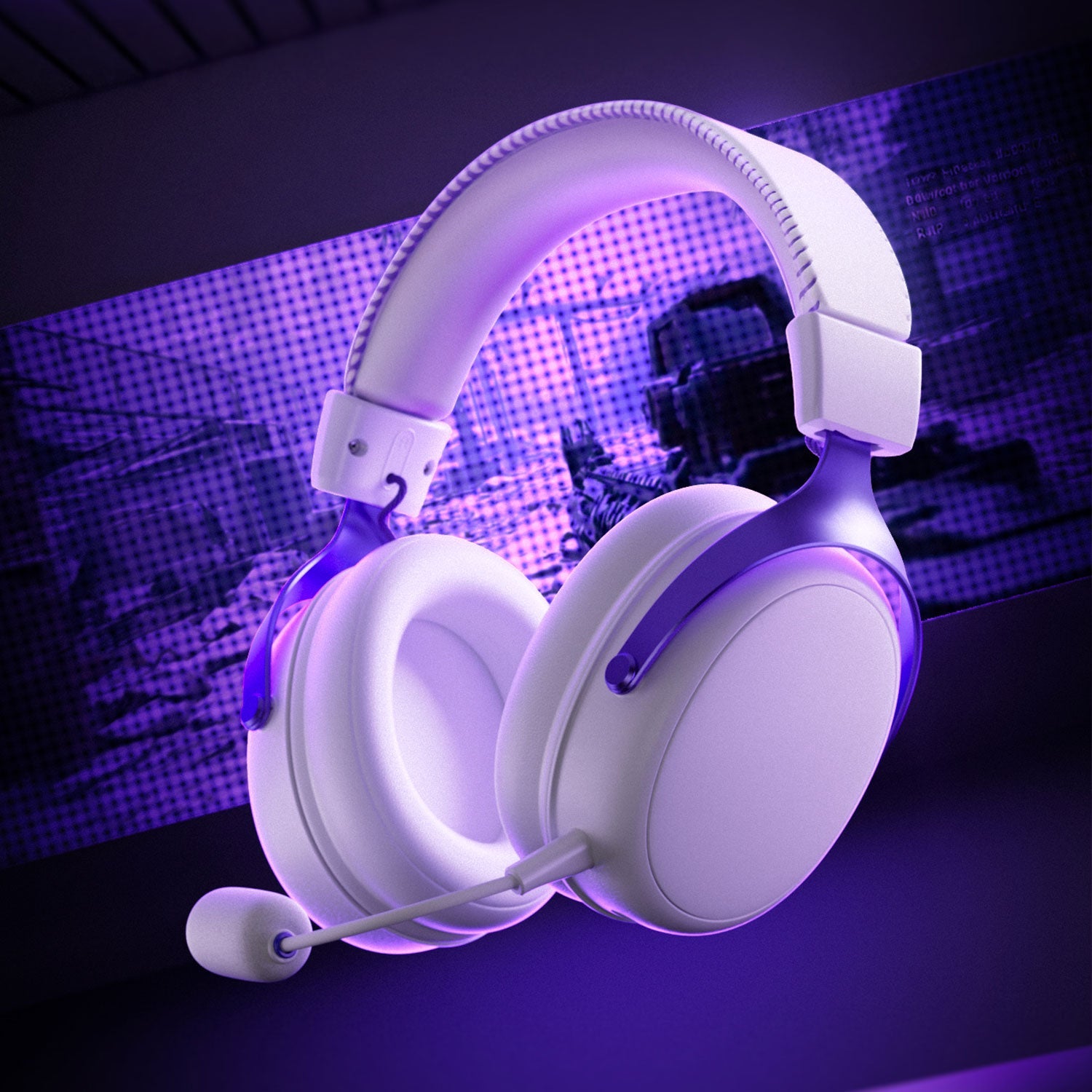 Akko Verge Gaming Headset FPS Mode