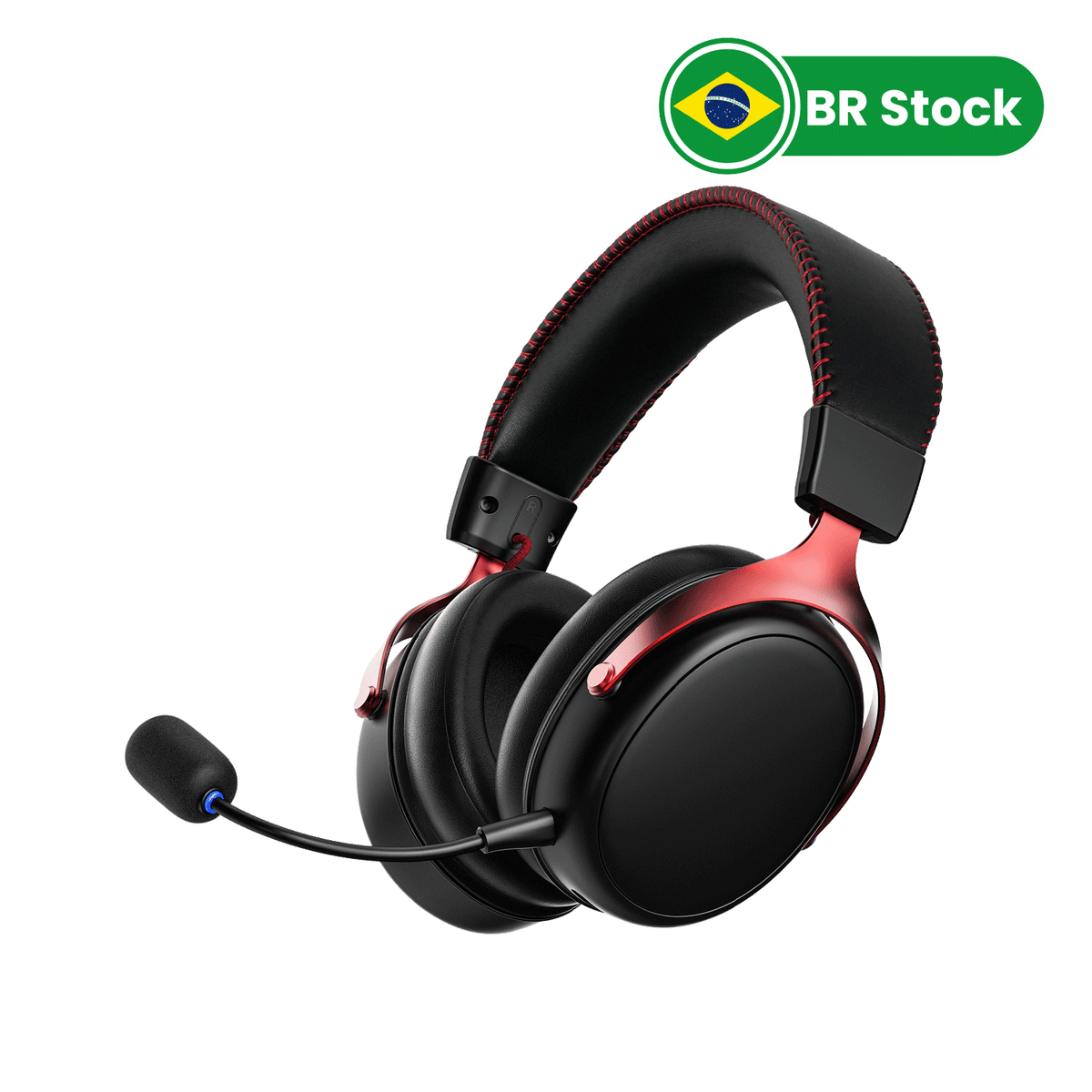 Verge S9 Ultra Gaming Headset (Black & Red)