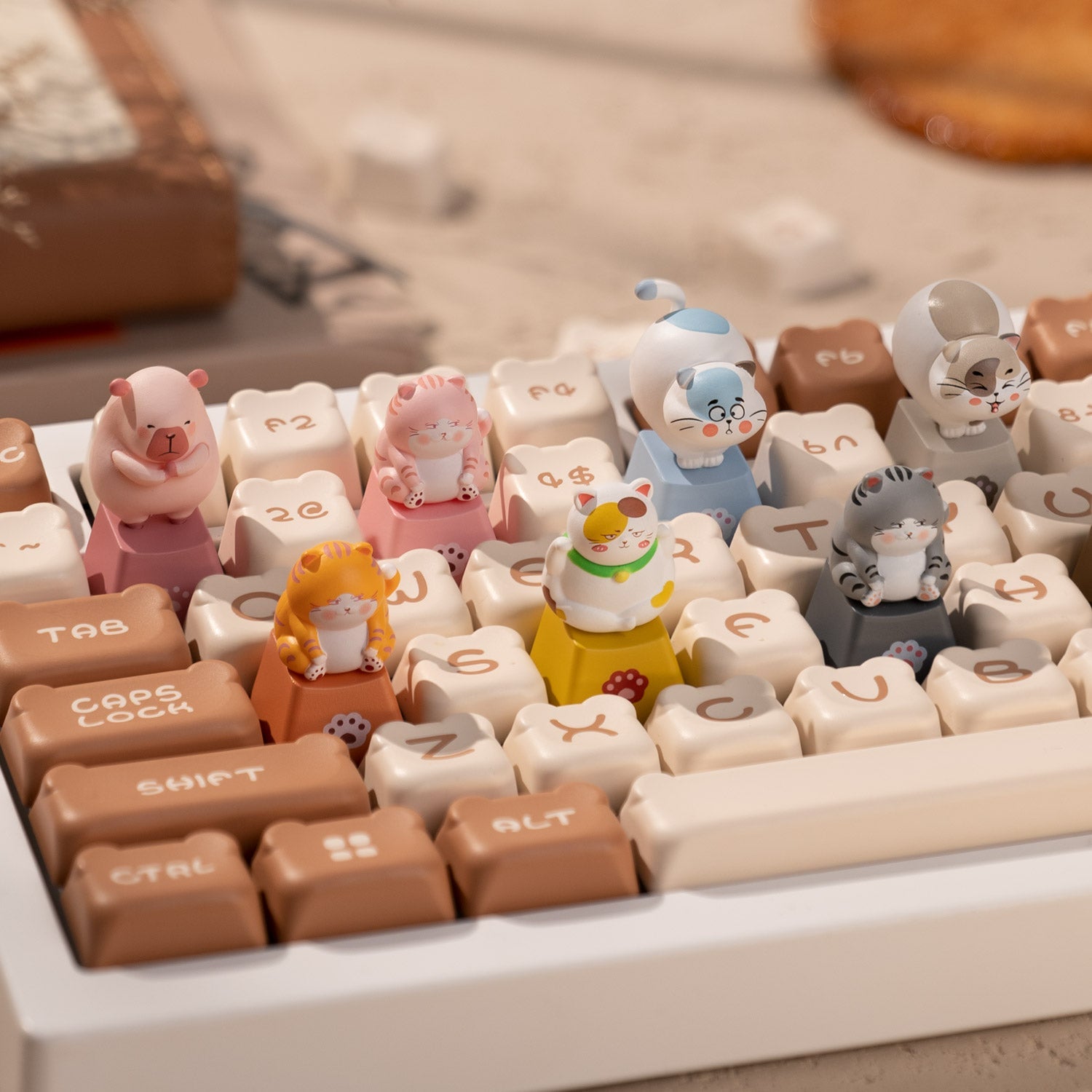 Akko Zoo Artisan Keycap Set