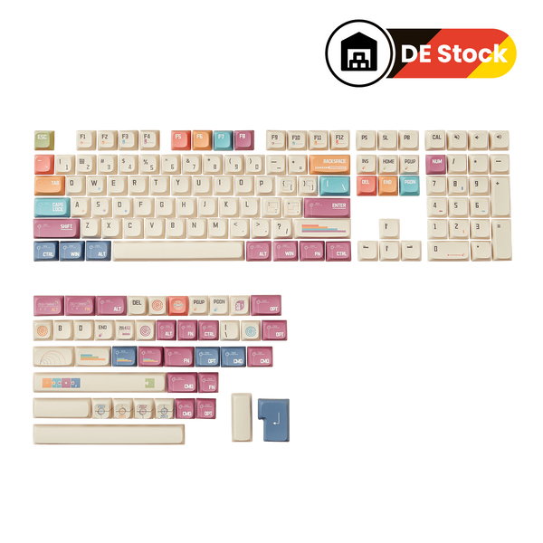 Timeline Keycap Set (151-Key)