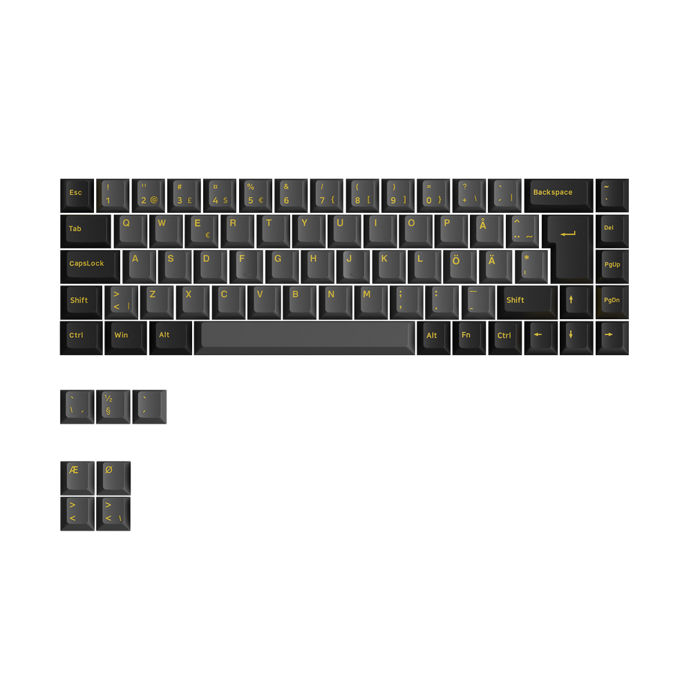 Keycaps by Monsgeek | Unique Custom Keycaps