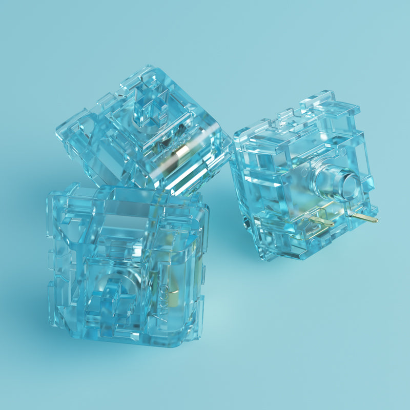 Akko CS Crystal Blue Switch (110pcs)