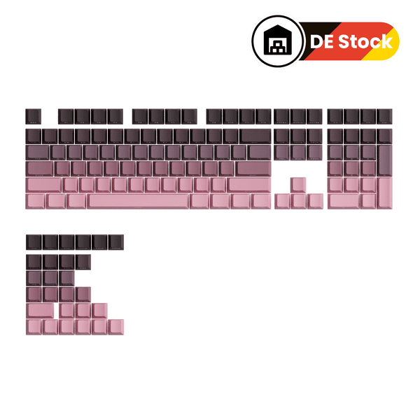 Akko Black & Pink Gradient Keycap Set (135-Key)