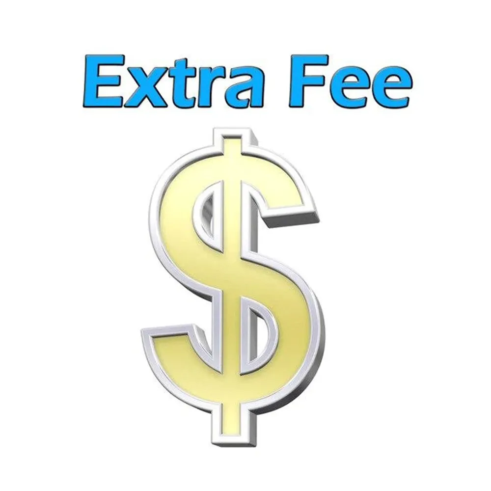 Shipping fee or other Additional payment as agreed