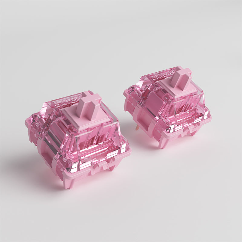 Akko × Gateron Pink Switch (Lubed, 110pcs)