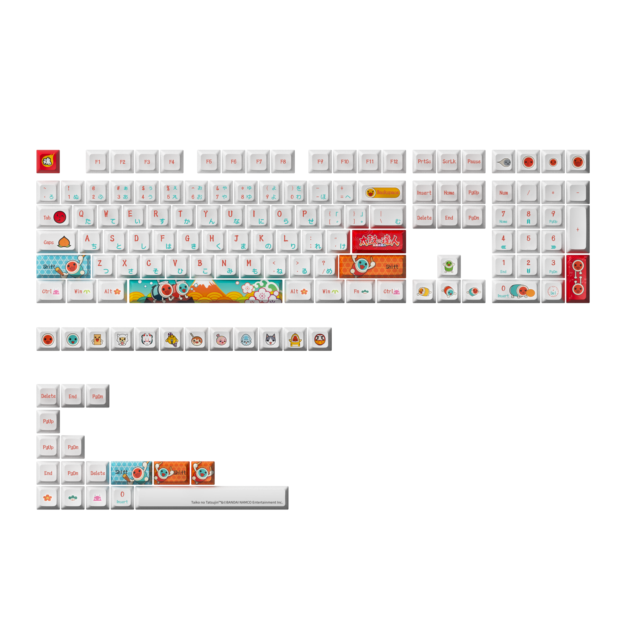 Akko Keycap Set