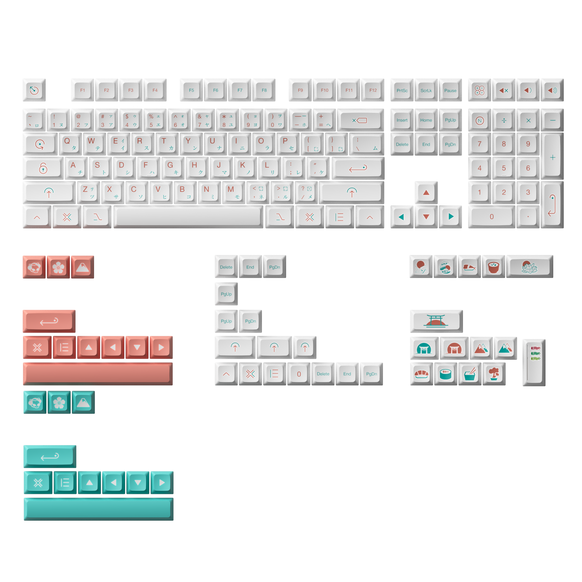 Akko Keycap Set