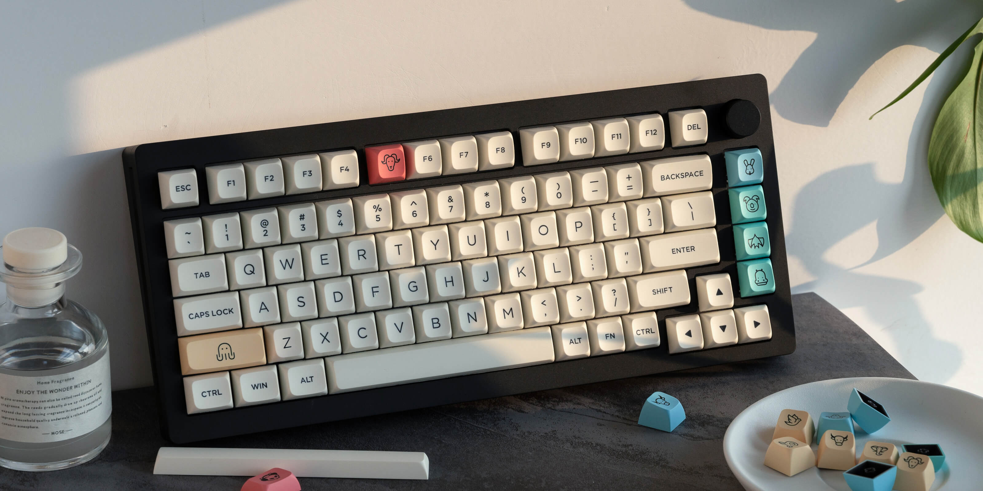 MonsGeek M1 QMK Custom Keyboard Kit