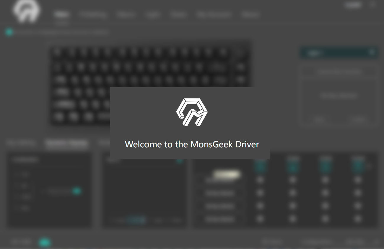 monsgeek driver