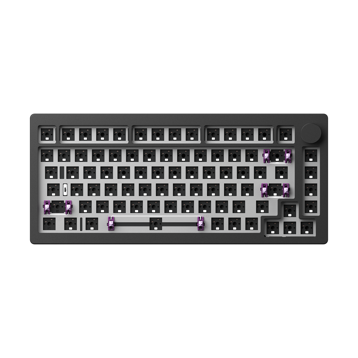 MonsGeek M1W V3 Black VIA Keyboard Kit