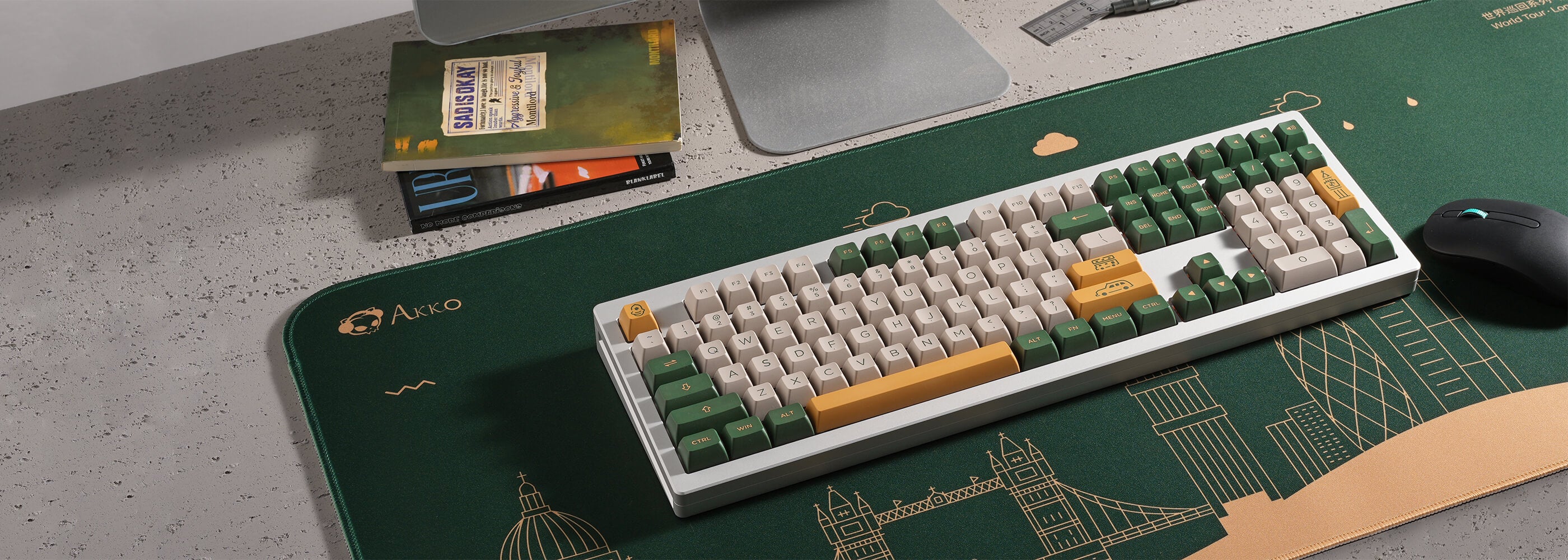 MonsGeek M5 QMK DIY Kit | Monsgeek EU