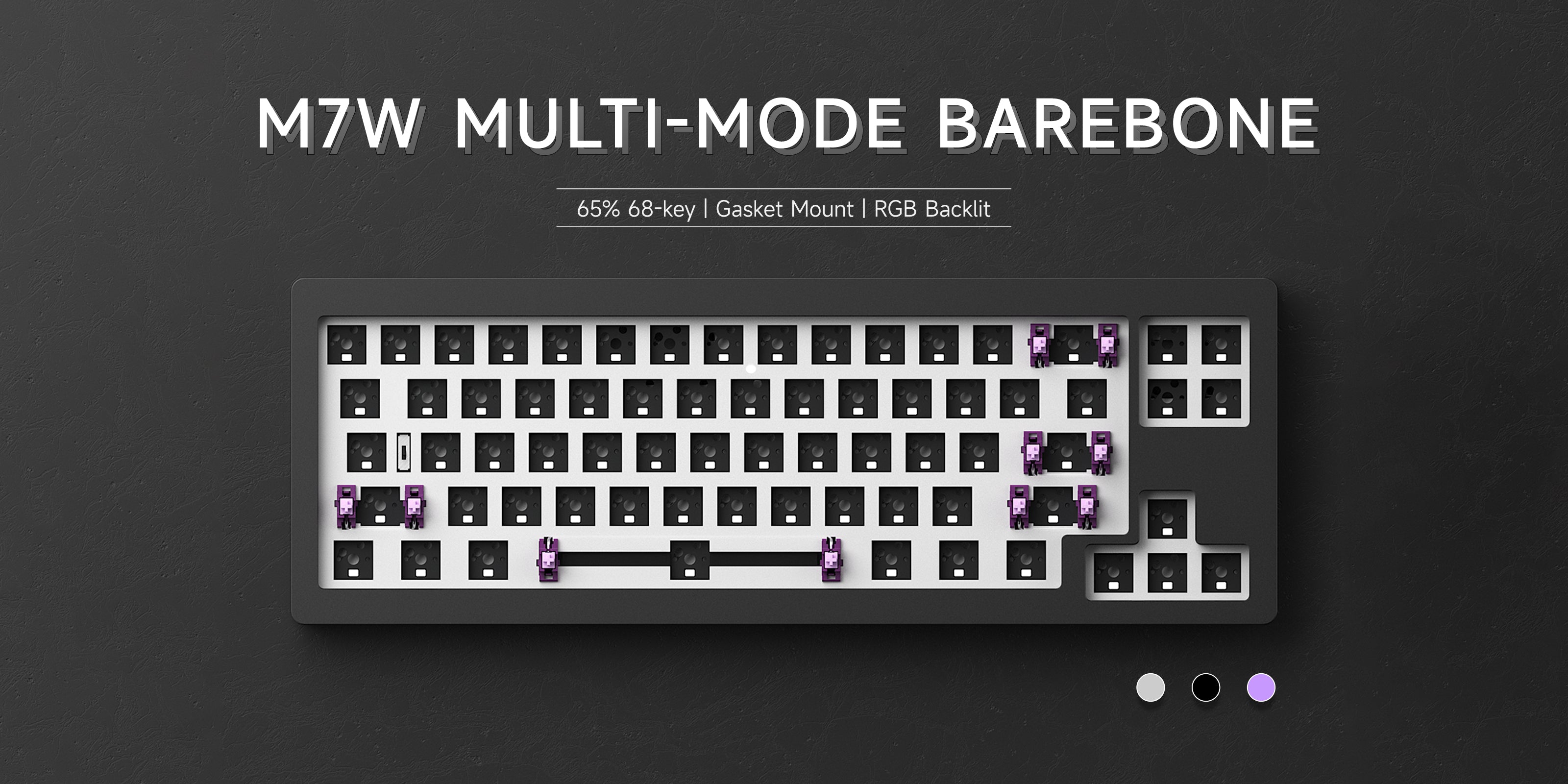 MonsGeek M7W 65% Keyboard Kit | Monsgeek EU
