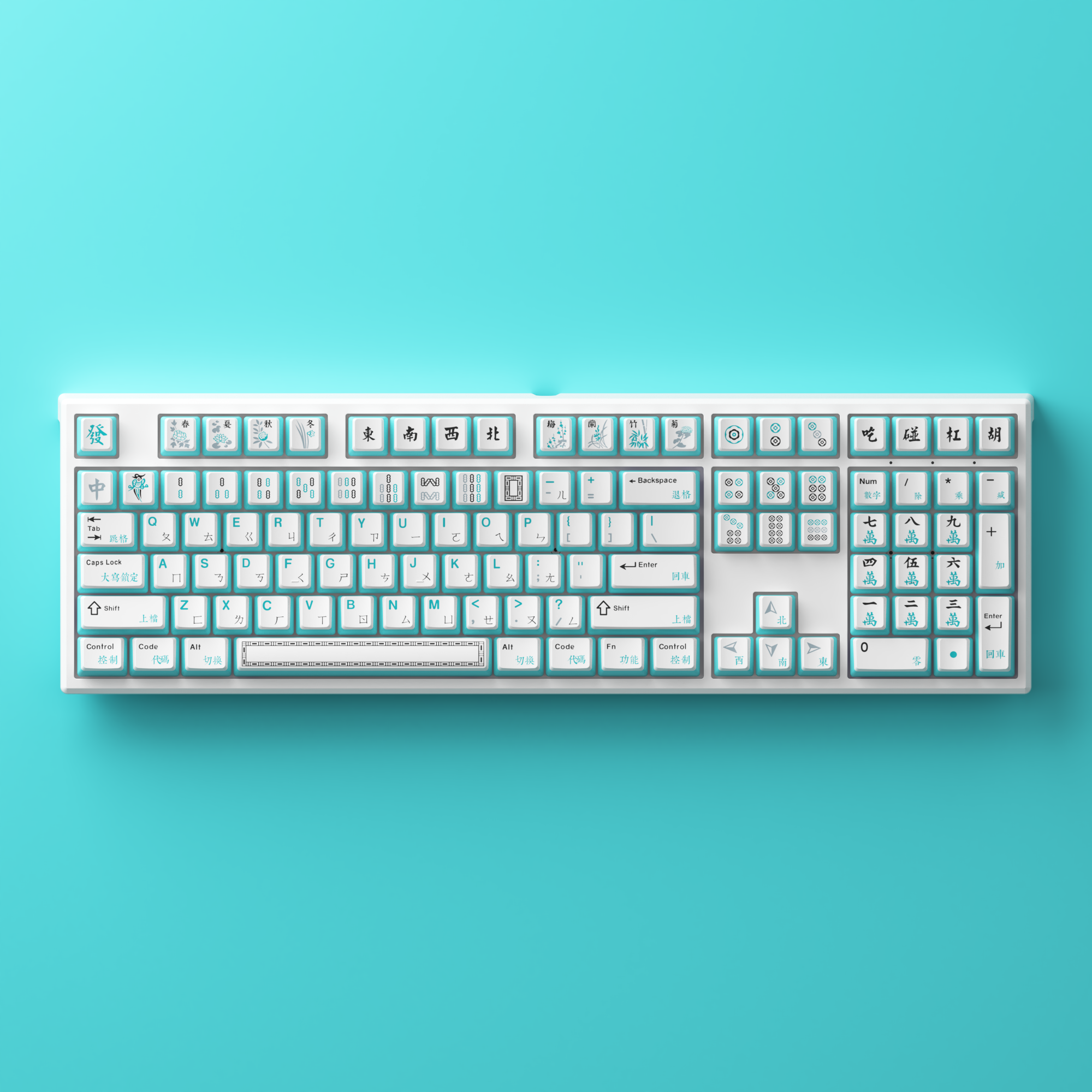 Akko Keycap Set