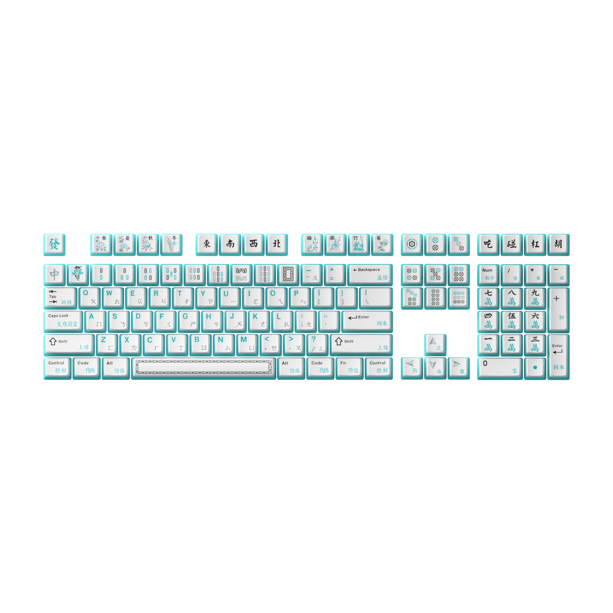 Akko Keycap Set