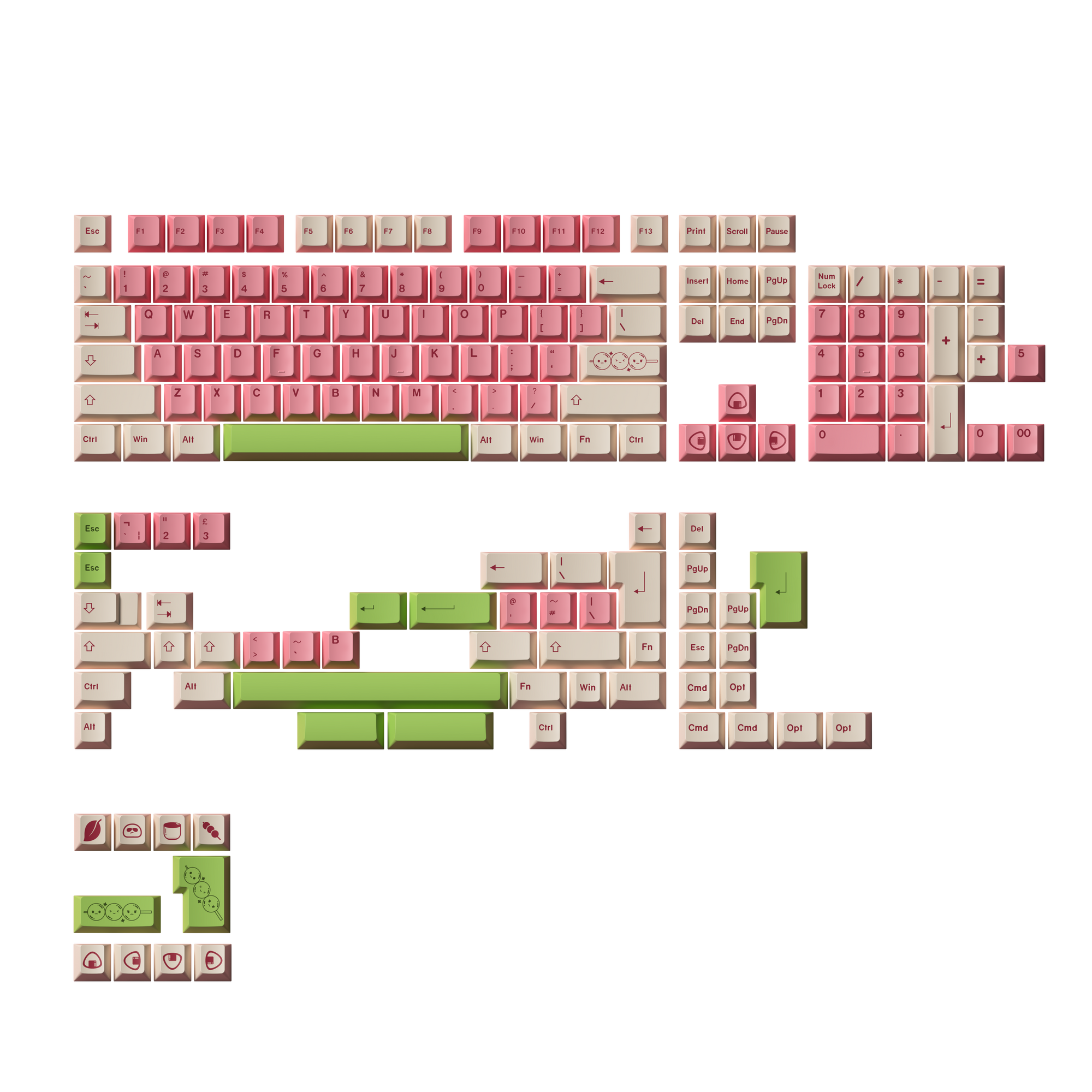 Akko Keycap Set