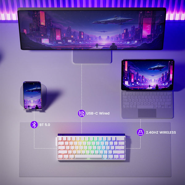 Shine60 HE Magnetic Keyboard