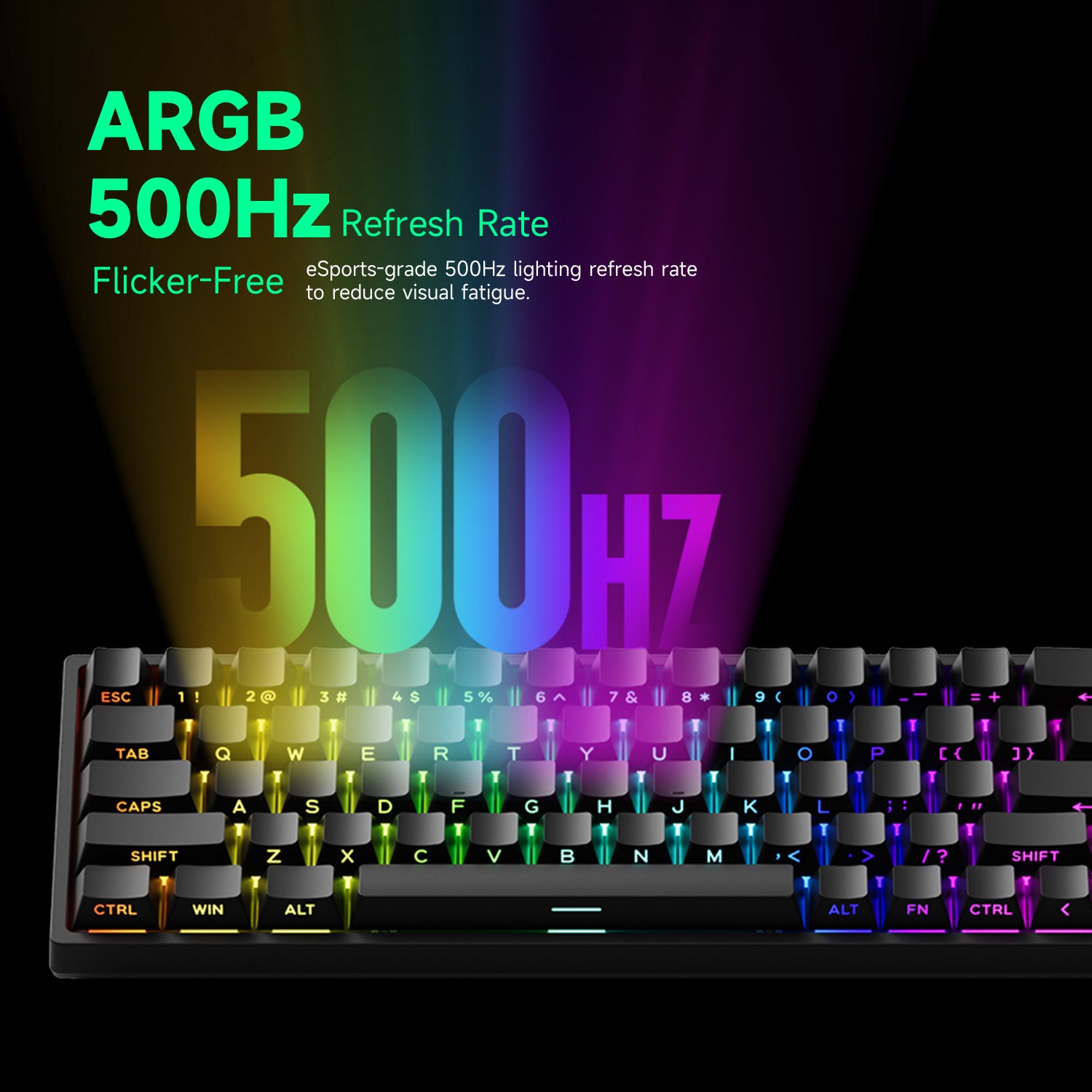 Monsgeek FUN68 HE Magnetic Keyboard ARGB