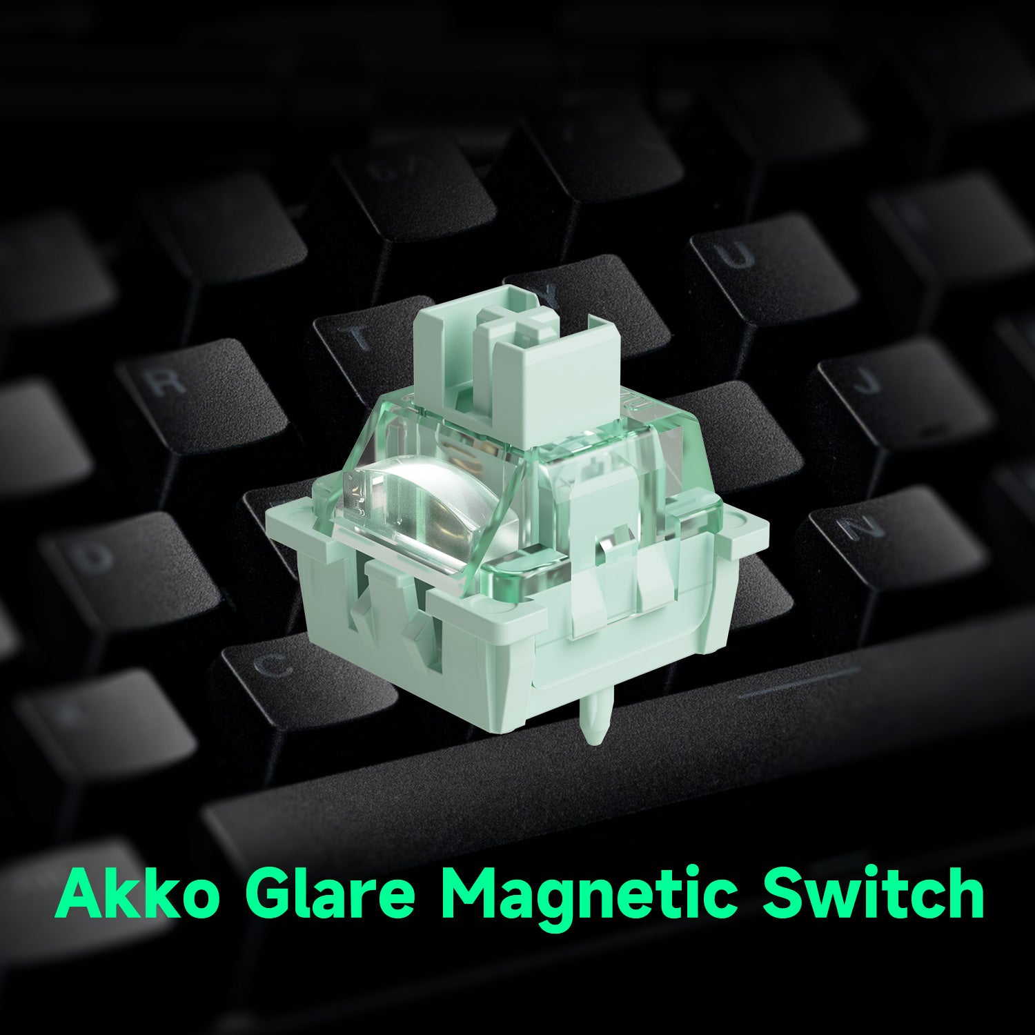 FUN60 Ultra TMR/HE Magnetic Keyboard Akko Glare Magnetic Switch