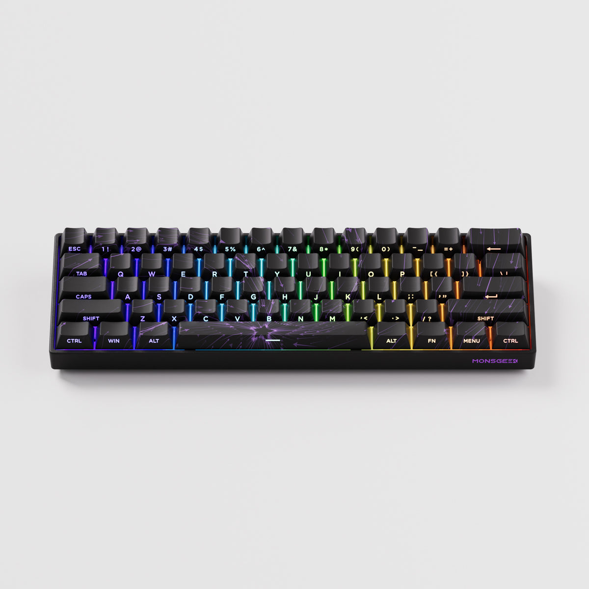 Monsgeek FUN60 Max Hall Effect Magnetic Keyboard | Monsgeek EU