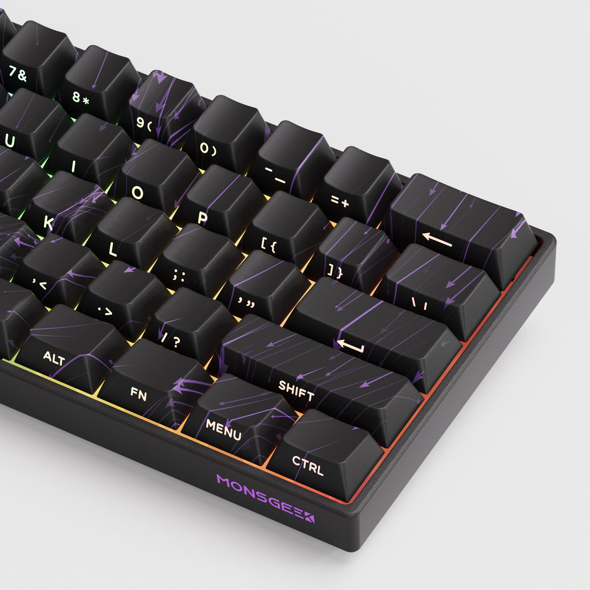 Monsgeek FUN60 Max Hall Effect Magnetic Keyboard | Monsgeek EU
