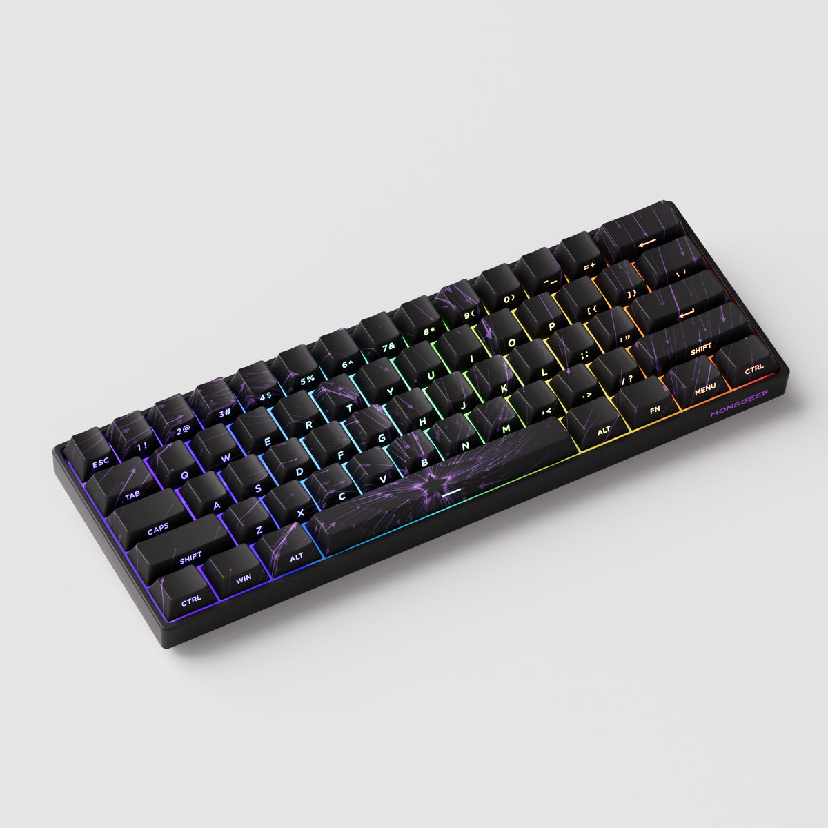 Monsgeek FUN60 Max Hall Effect Magnetic Keyboard | Monsgeek EU