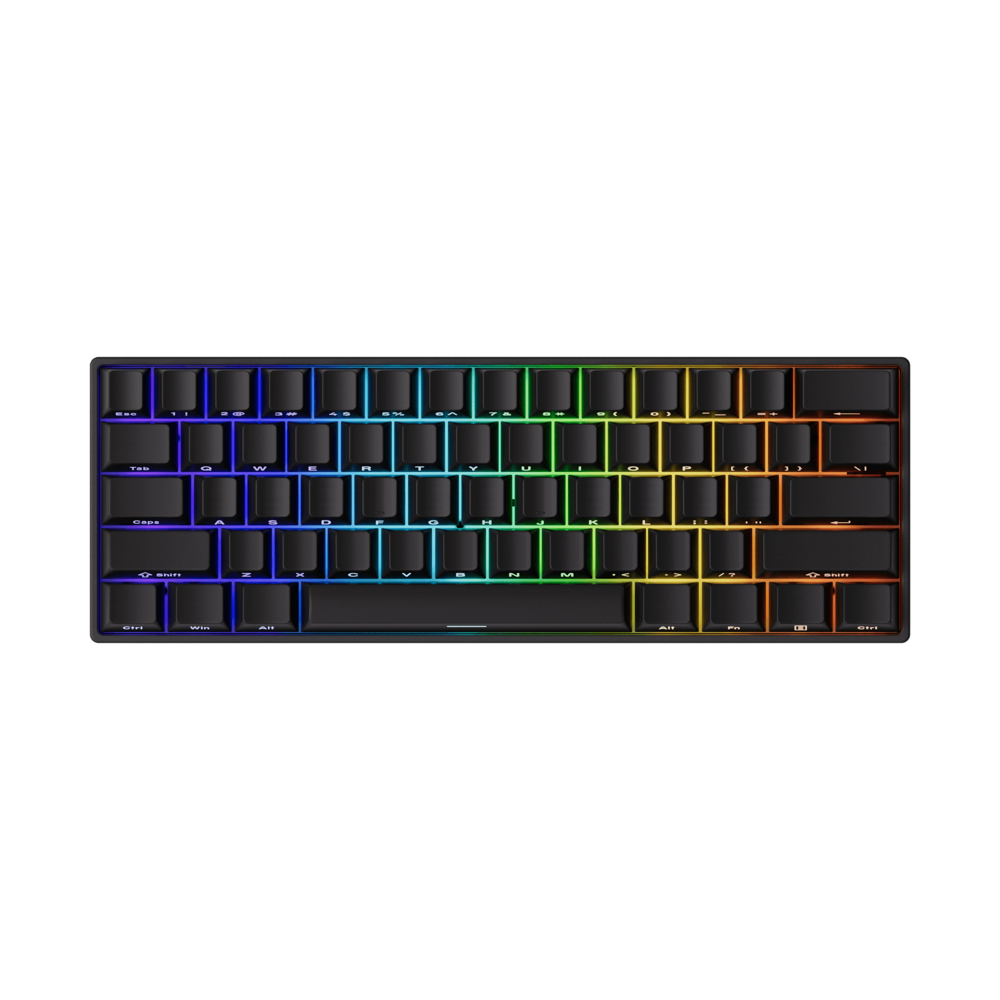 FUN60 Pro HE Magnetic Keyboard