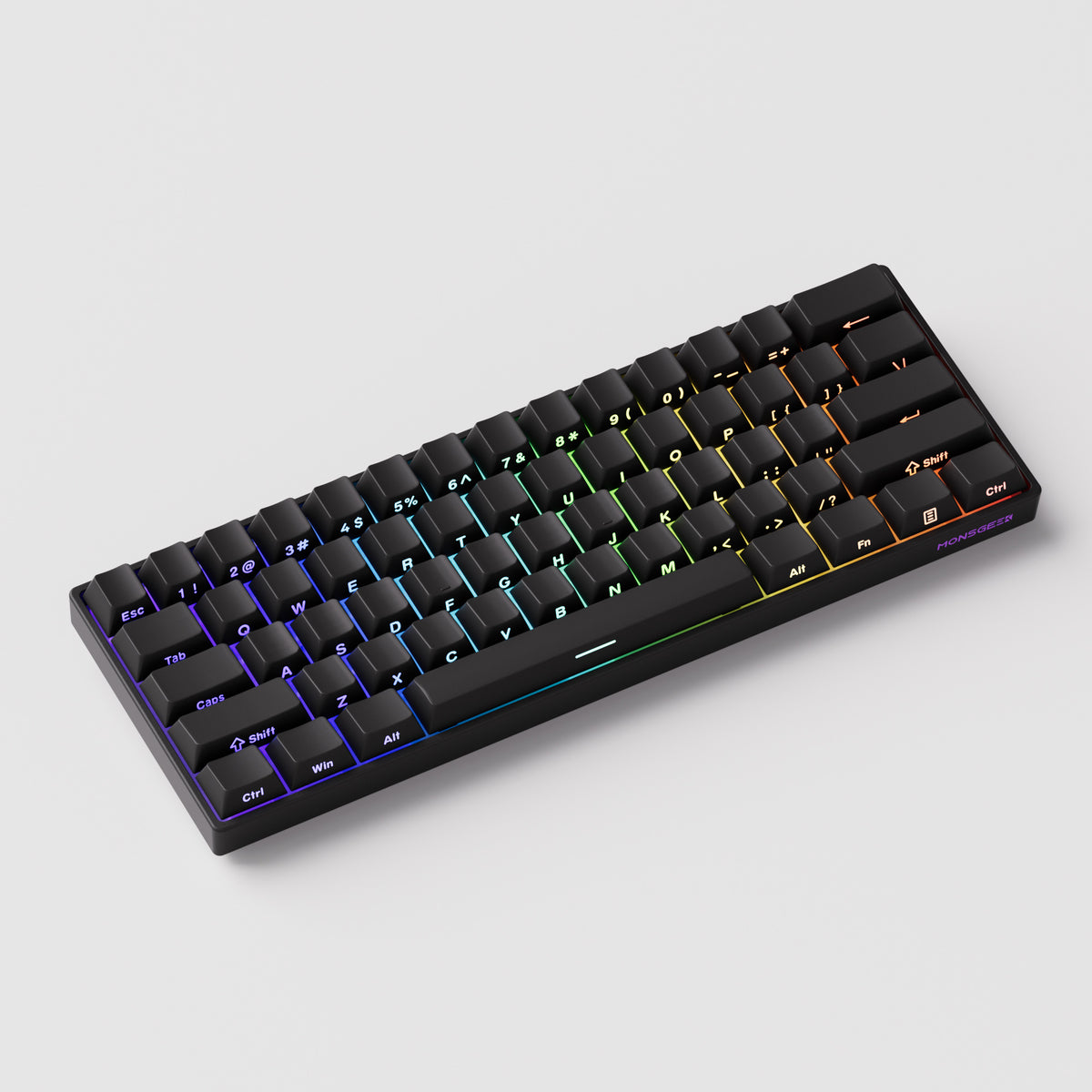 Monsgeek FUN60 Pro Hall Effect Magnetic Keyboard | Monsgeek EU