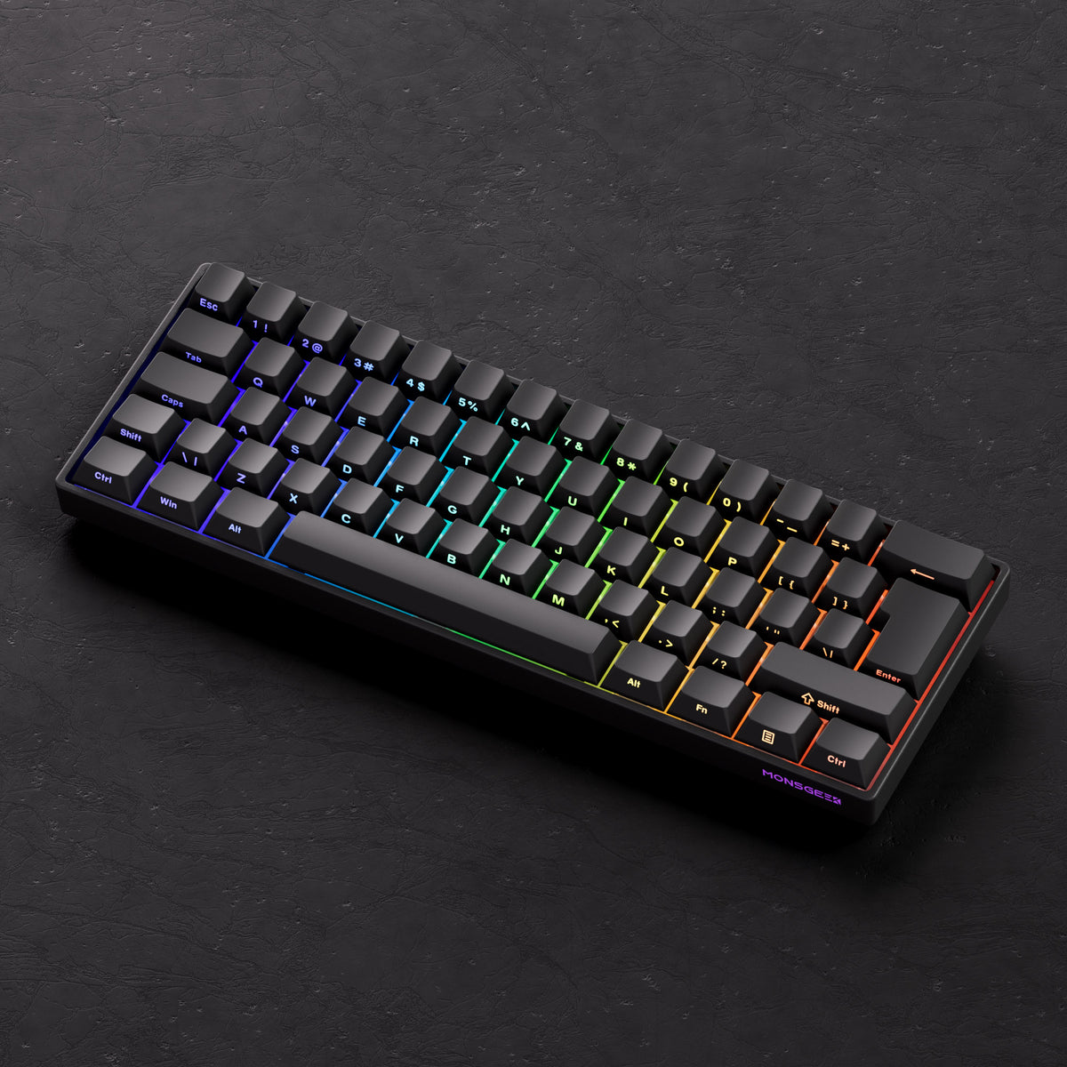 MonsGeek FUN60 PRO ISO HE Magnetic Keyboard | Monsgeek EU