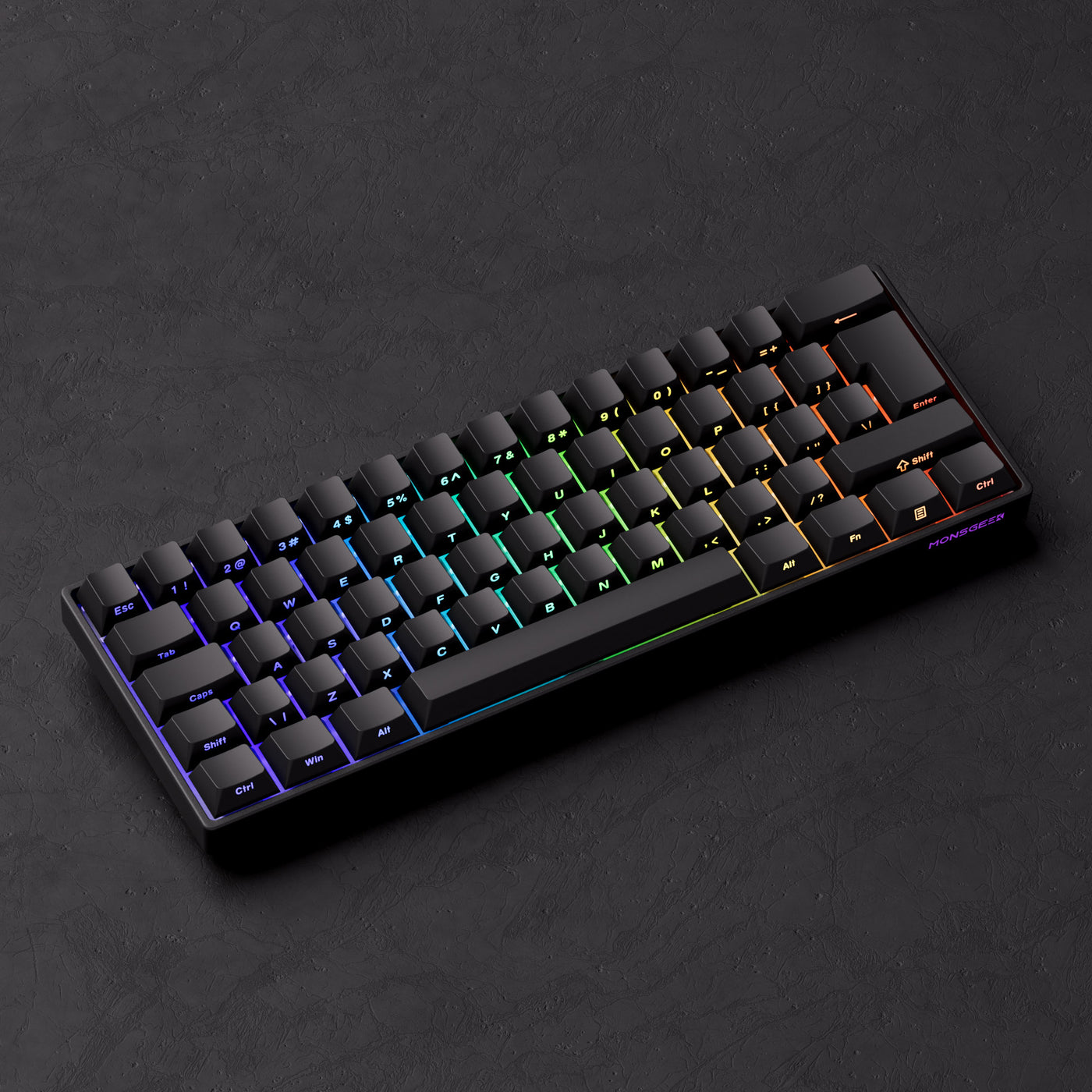 MonsGeek FUN60 PRO ISO HE Magnetic Keyboard | Monsgeek EU