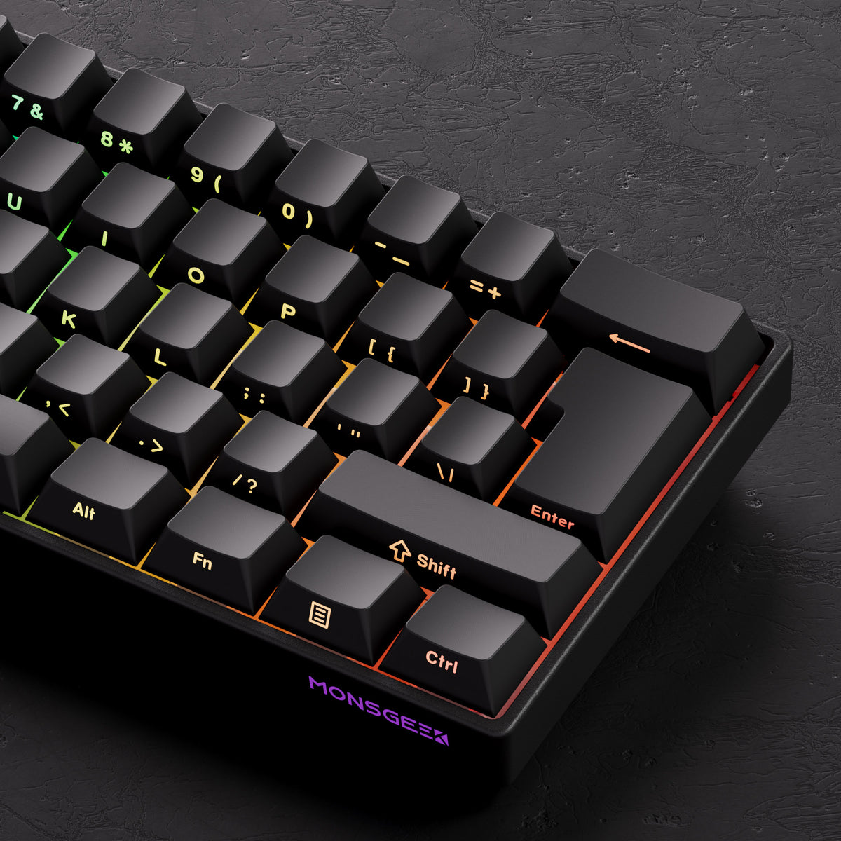MonsGeek FUN60 PRO ISO HE Magnetic Keyboard | Monsgeek EU
