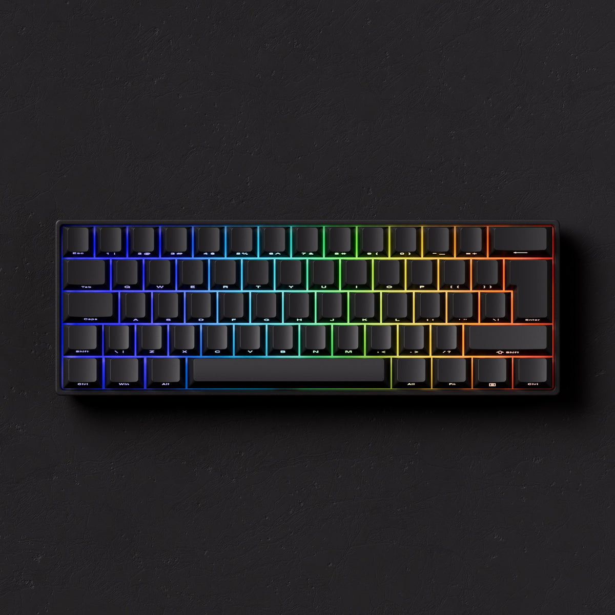 MonsGeek FUN60 PRO ISO HE Magnetic Keyboard