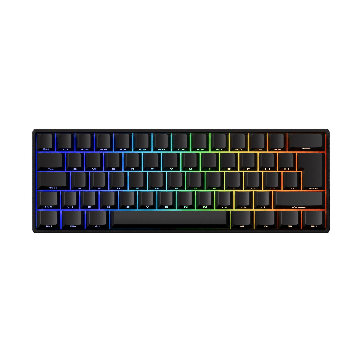 Fun60 Layout MonsGeek FUN60 Series: Detailed Comparison and Buying Guide