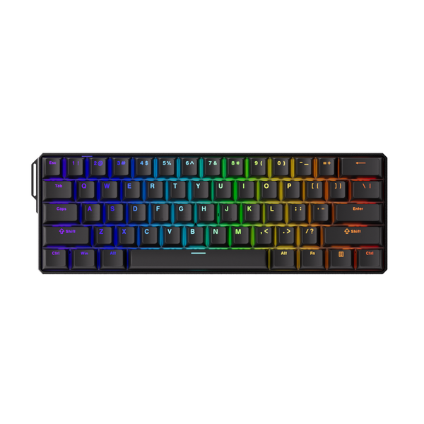 FUN60 Ultra Black TMR/HE Magentic Keyboard