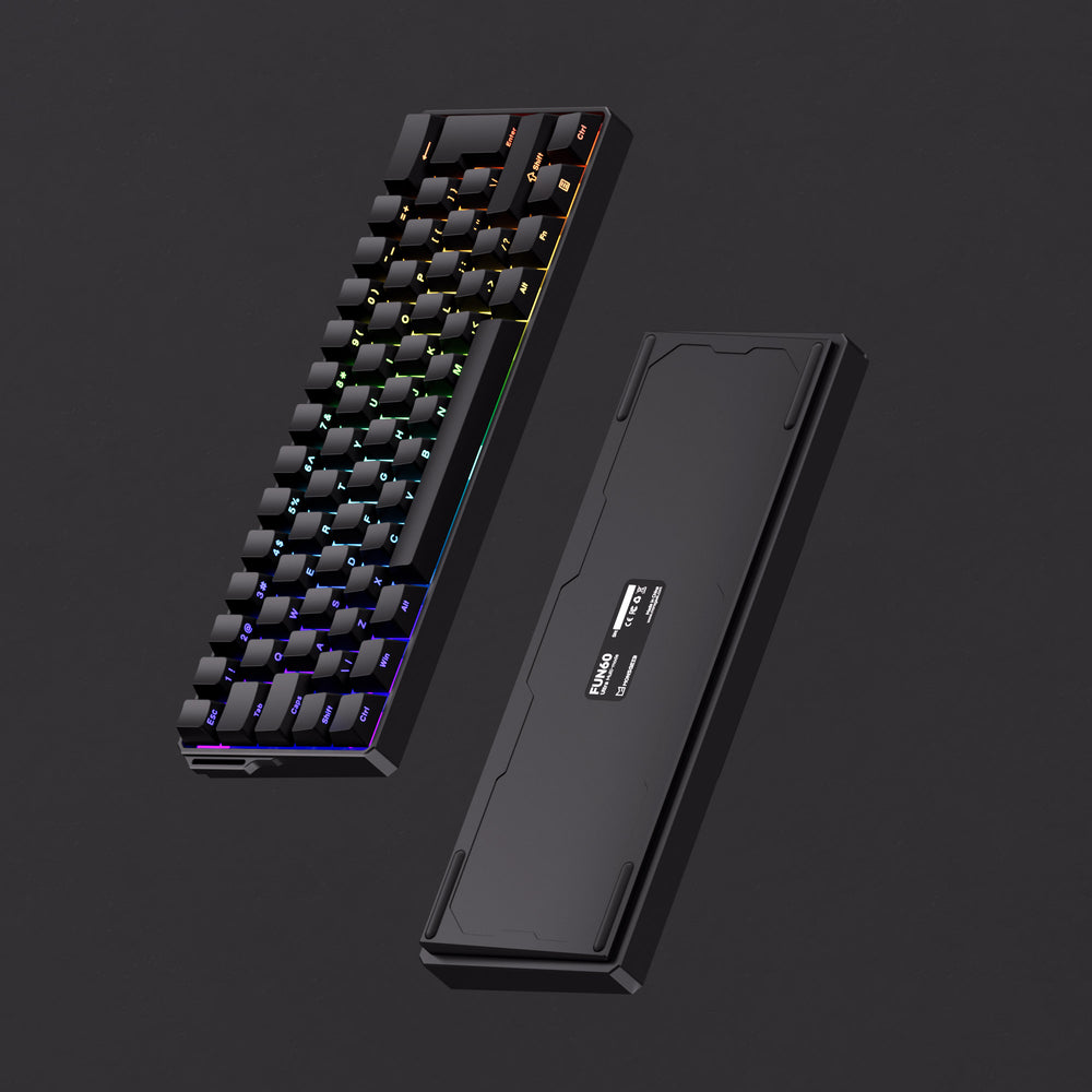 MonsGeek FUN60 Ultra ISO HE Magnetic Keyboord | Monsgeek EU