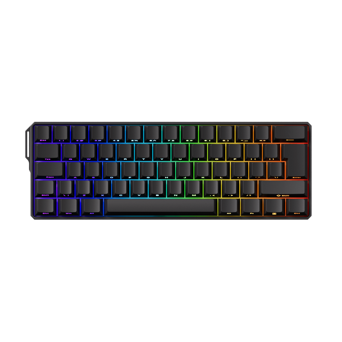 Iso Utra Key MonsGeek FUN60 Ultra ISO HE Magnetic Keyboord | Monsgeek EU