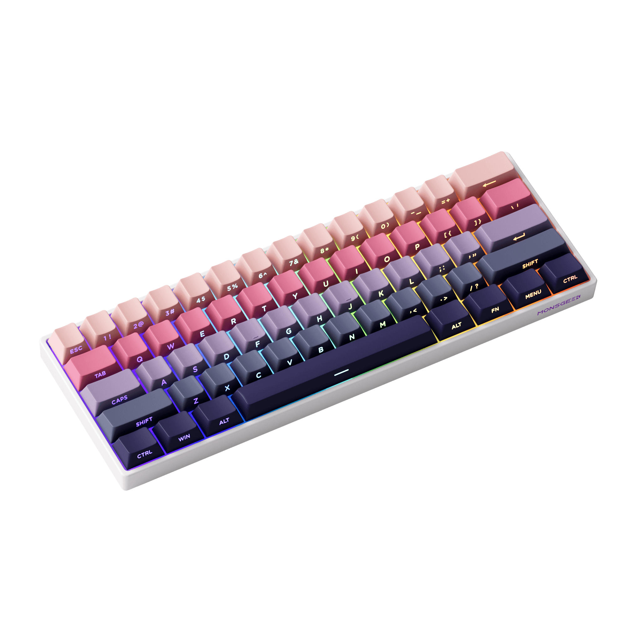 FUN60 Pro HE Magnetic Keyboard