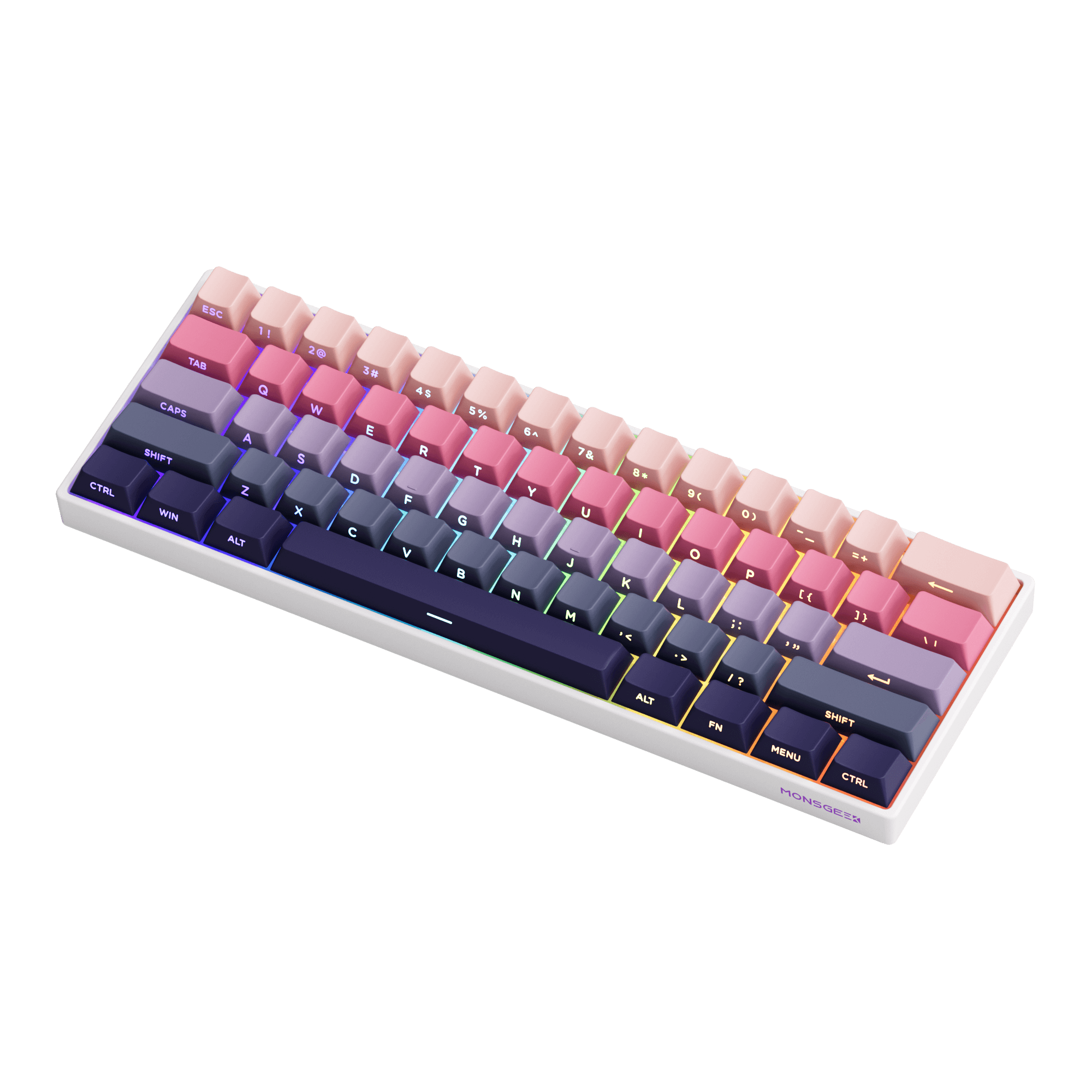 FUN60 Pro HE Magnetic Keyboard