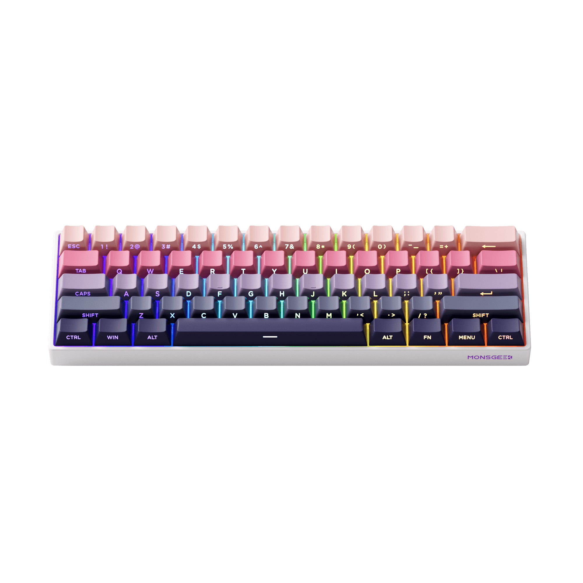 FUN60 Pro HE Magnetic Keyboard