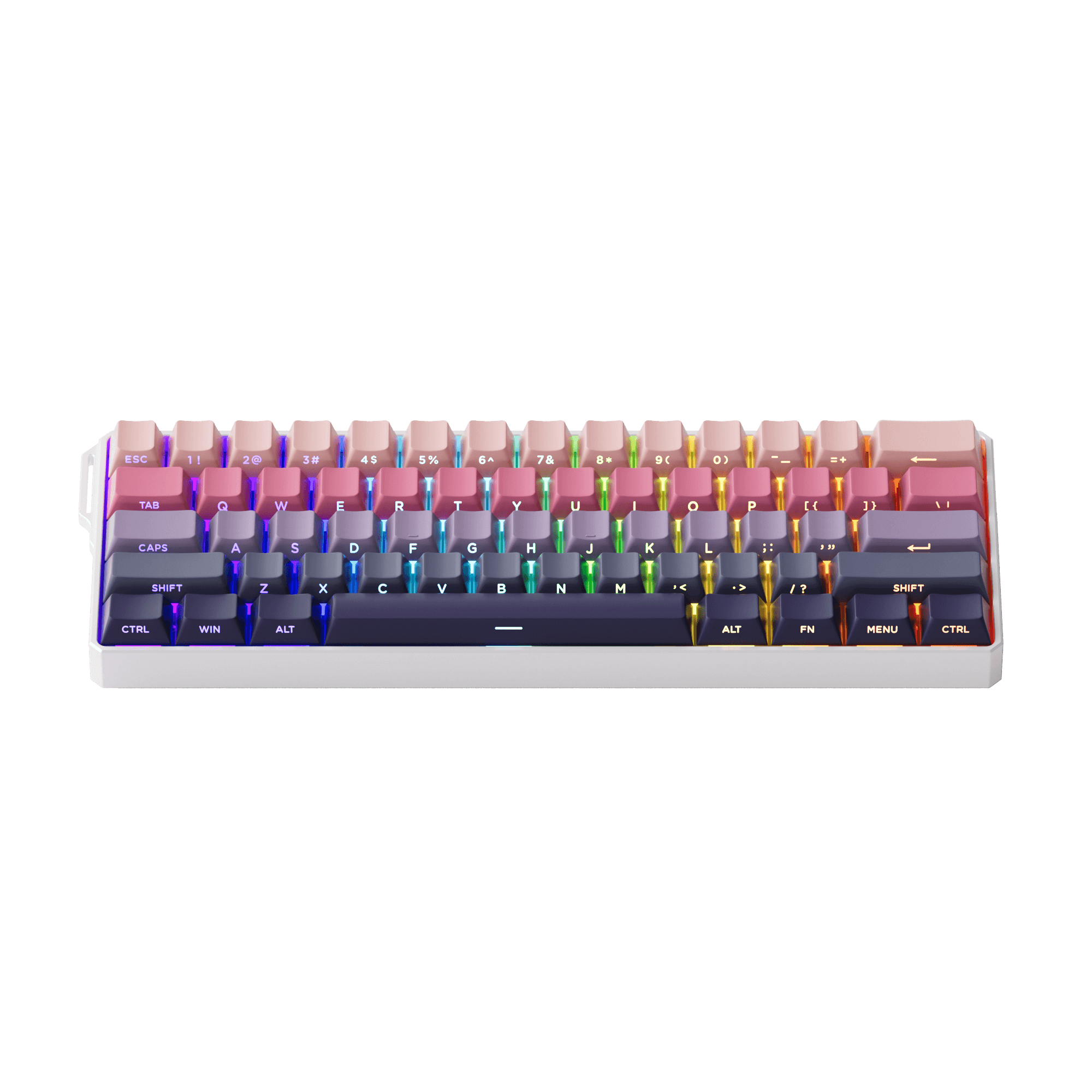 FUN60 Ultra TMR/HE Magnetic Keyboard