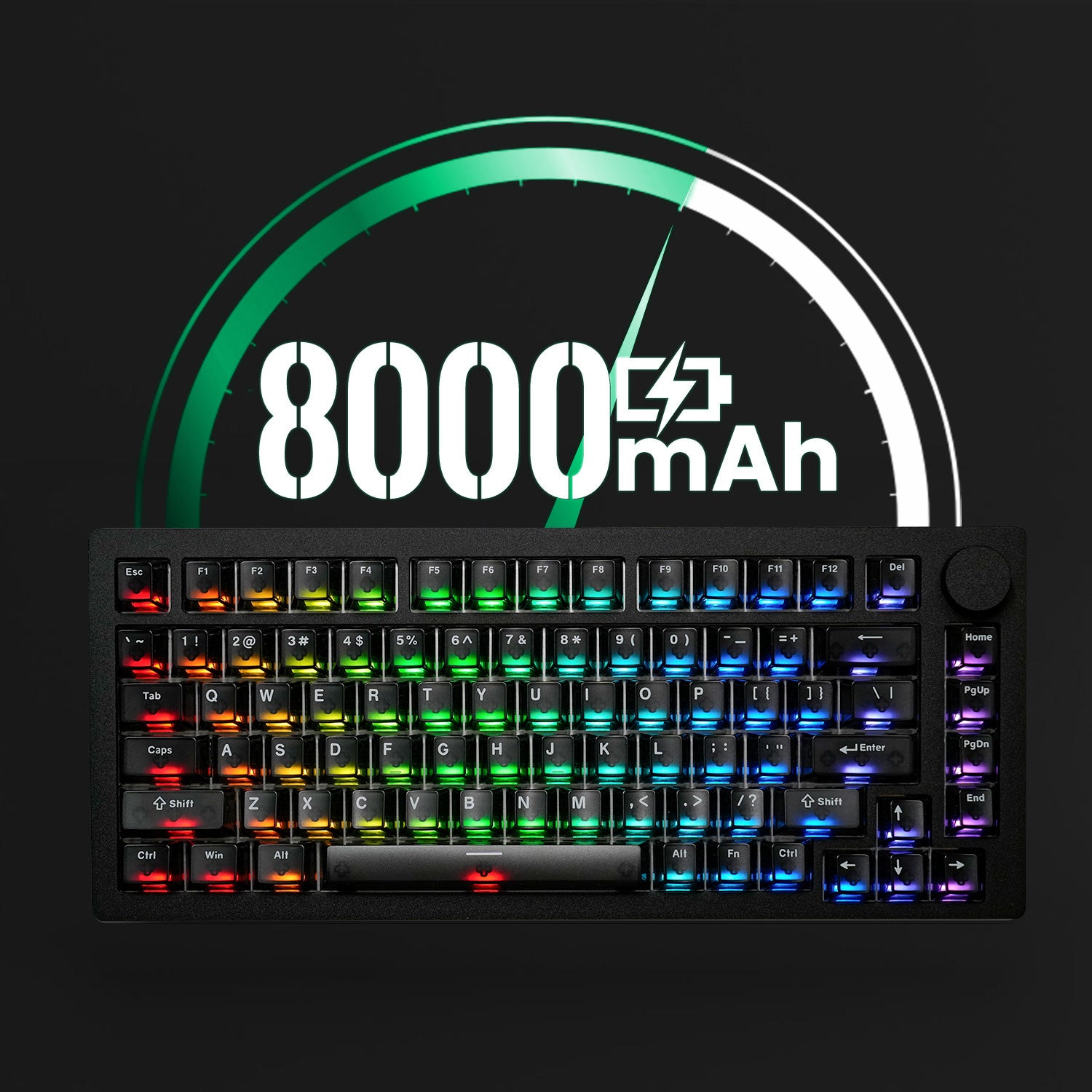 MonsGeek M1 V5 TMR HE Magnetic Keyboard 8000mAh Battery